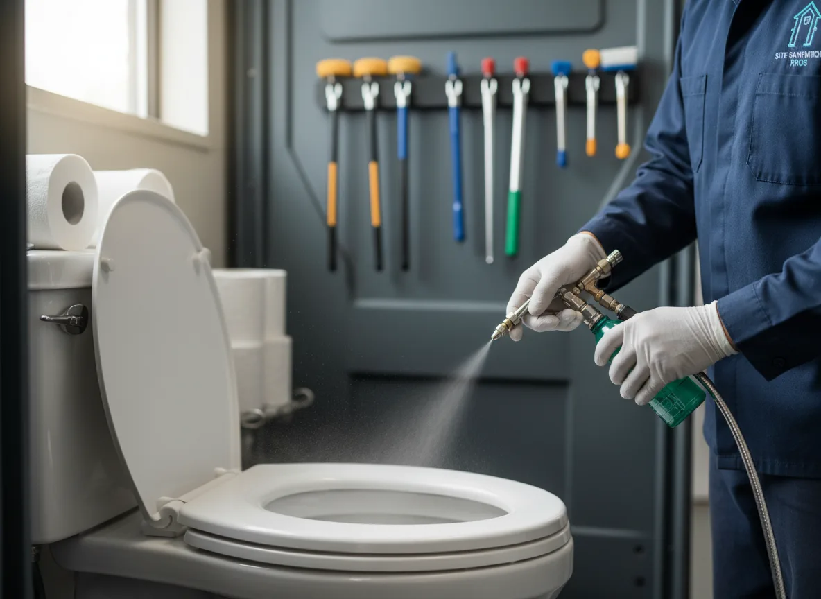 Why choose Construction Site Porta Potty Rental in Olive, MT